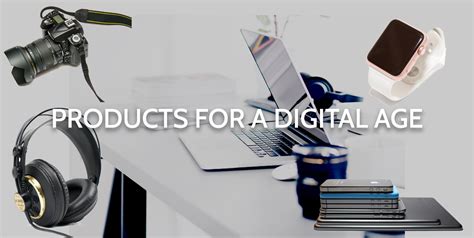 The Digital Pavilion – Products For a Digital Life.